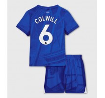 Chelsea Levi Colwill #6 Koszulka Podstawowa dzieci 2025-26 Krótki Rękaw (+ krótkie spodenki)